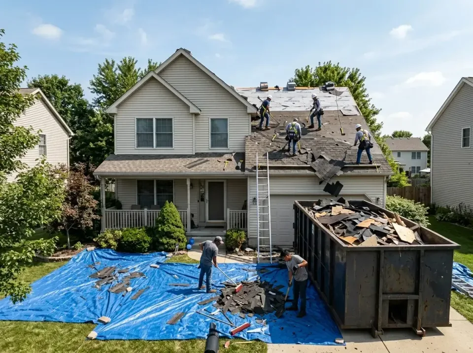 roof-replacement-debris-remova-004 — frequently asked questions, Cheapest Dumpster Rentals in Colfax, CA